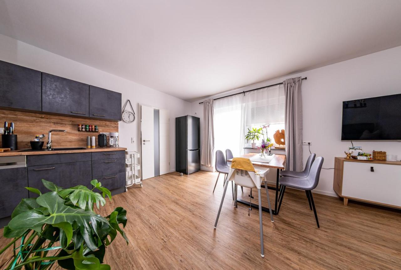 Ferienwohnung Leipzig- Hirschfeld Apartments Kültér fotó