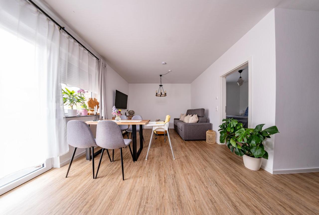 Ferienwohnung Leipzig- Hirschfeld Apartments Kültér fotó