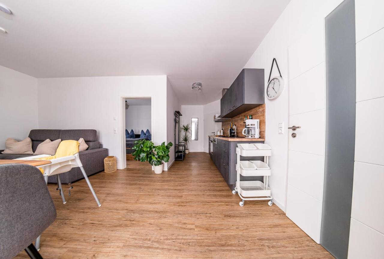 Ferienwohnung Leipzig- Hirschfeld Apartments Kültér fotó