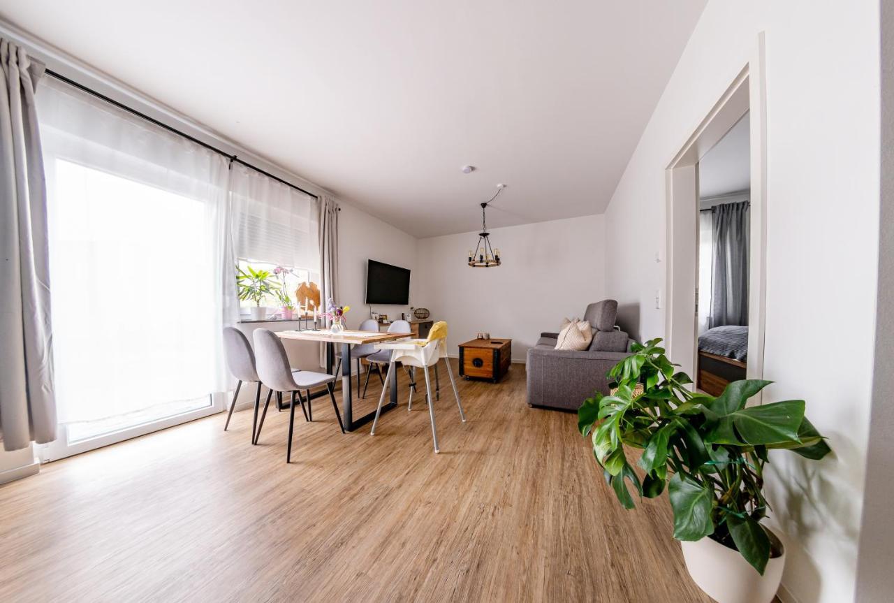 Ferienwohnung Leipzig- Hirschfeld Apartments Kültér fotó